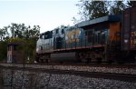 CSX train L214 westbound approaches ND Cabin